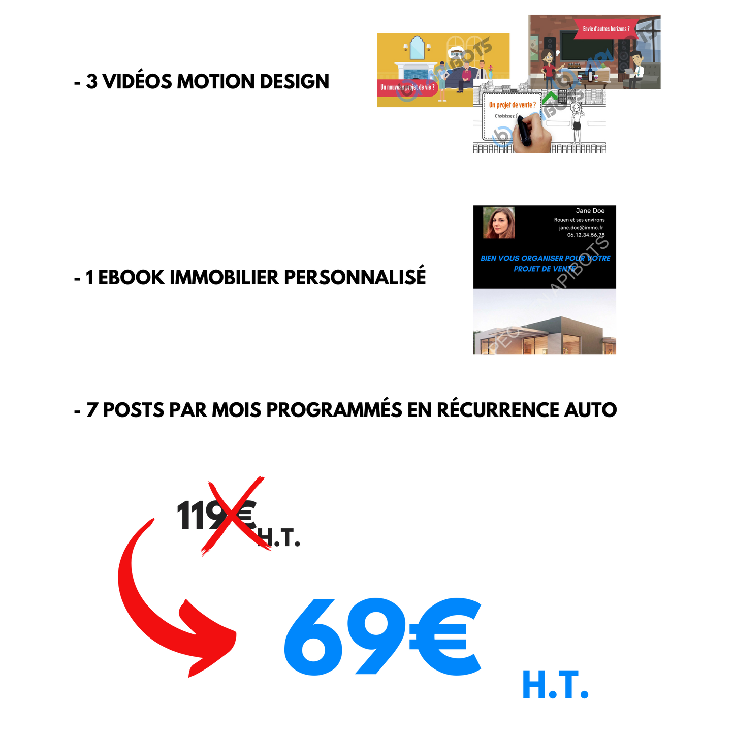 Pack rentrée de mandats